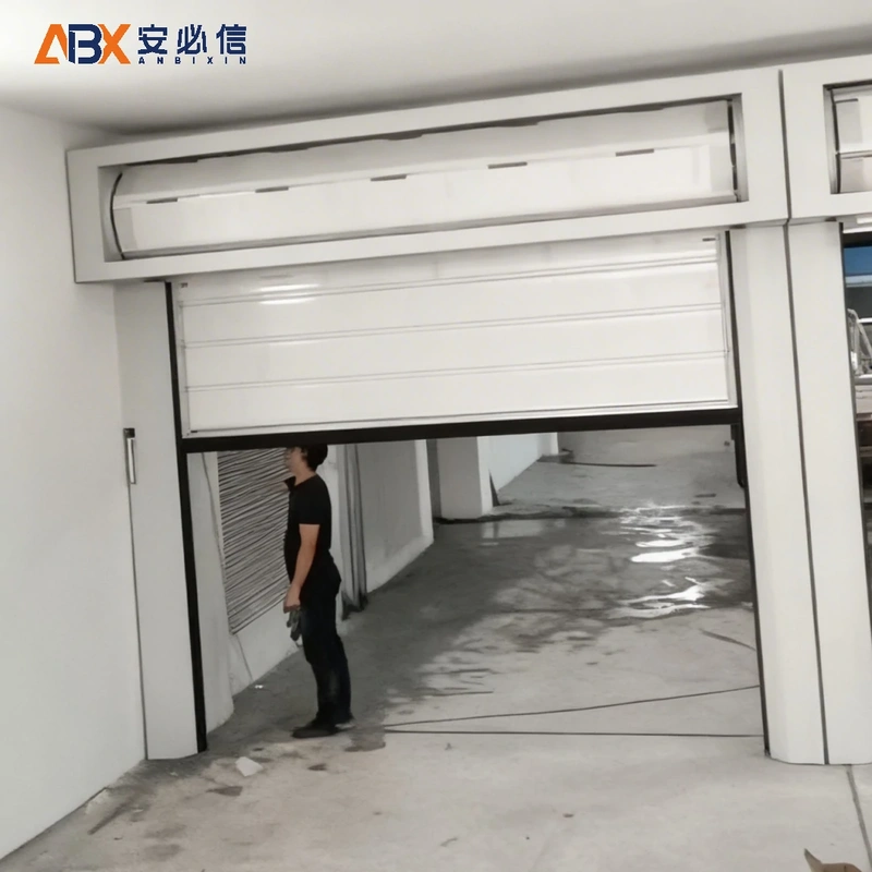 聊城铝制高速门